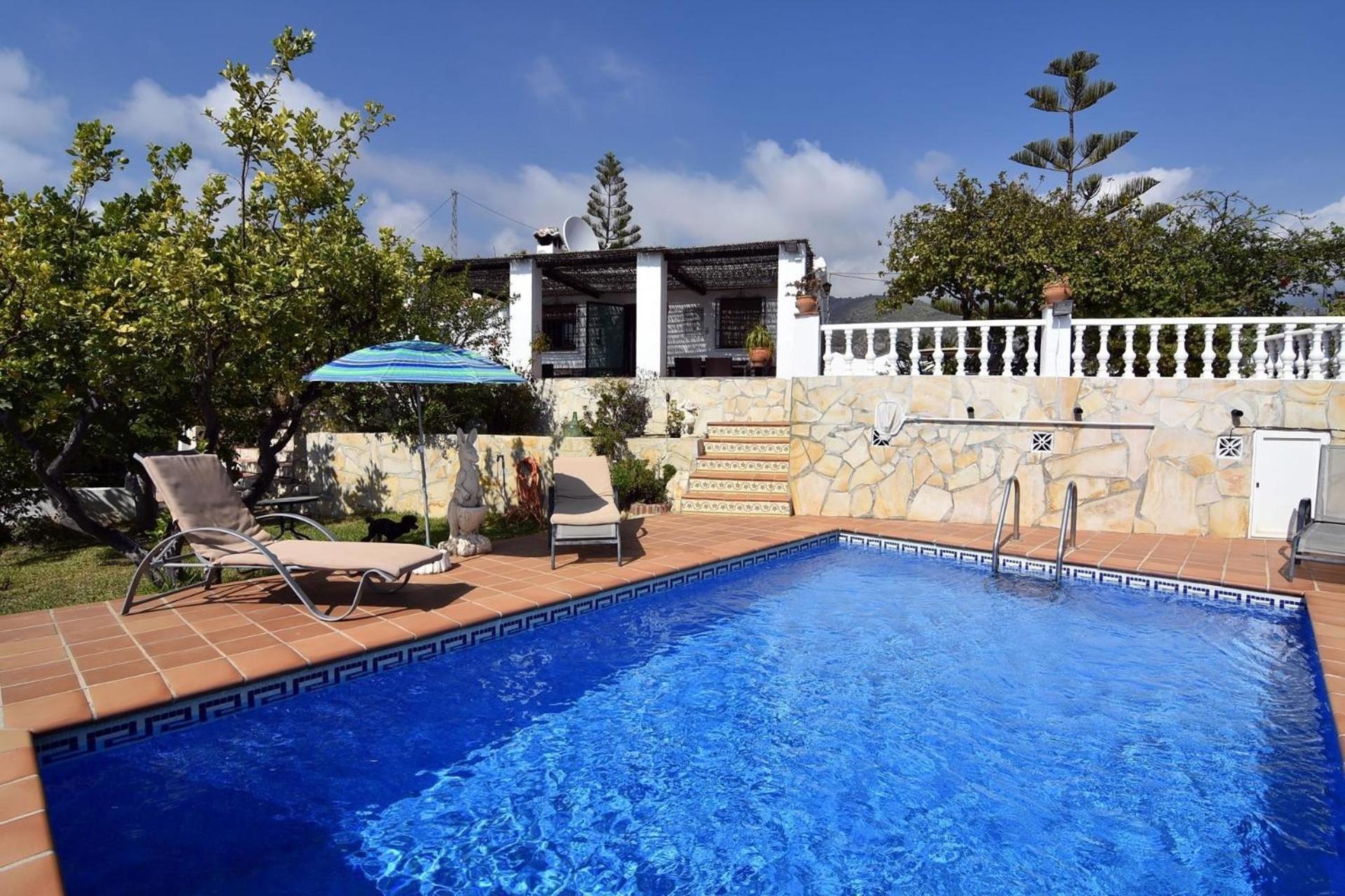 Mit Privatpool Fuer 4 Personen Ca 70 Qm In Frigiliana, Andalusien Costa Del Sol Ferienhaus